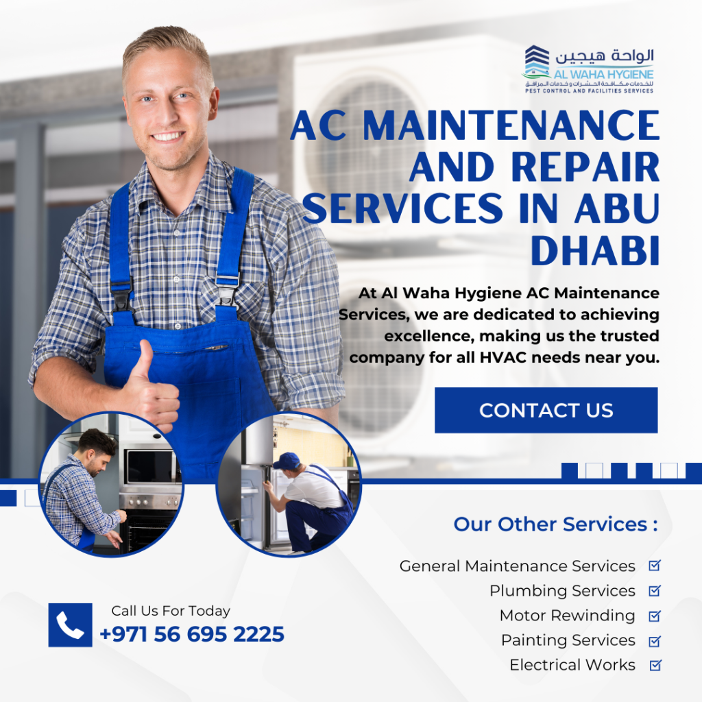 The Best Year-End AC Service and Maintenance Checklist of Abu Dhabi for Residents