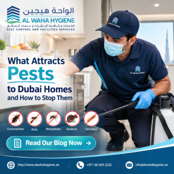 What Attracts Pests to Dubai Homes and How to Stop Them