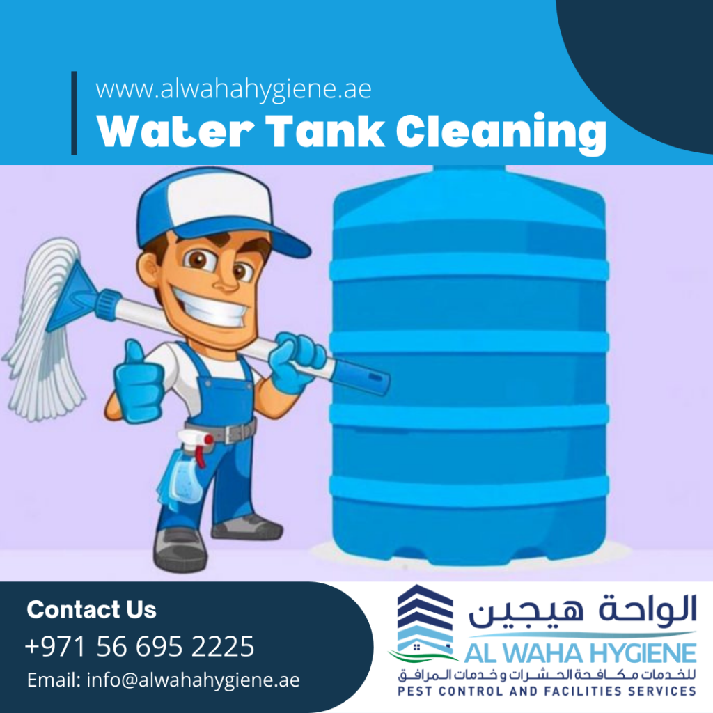 Top 3 Reasons Why You Need Regular Water Tank Cleaning in Dubai