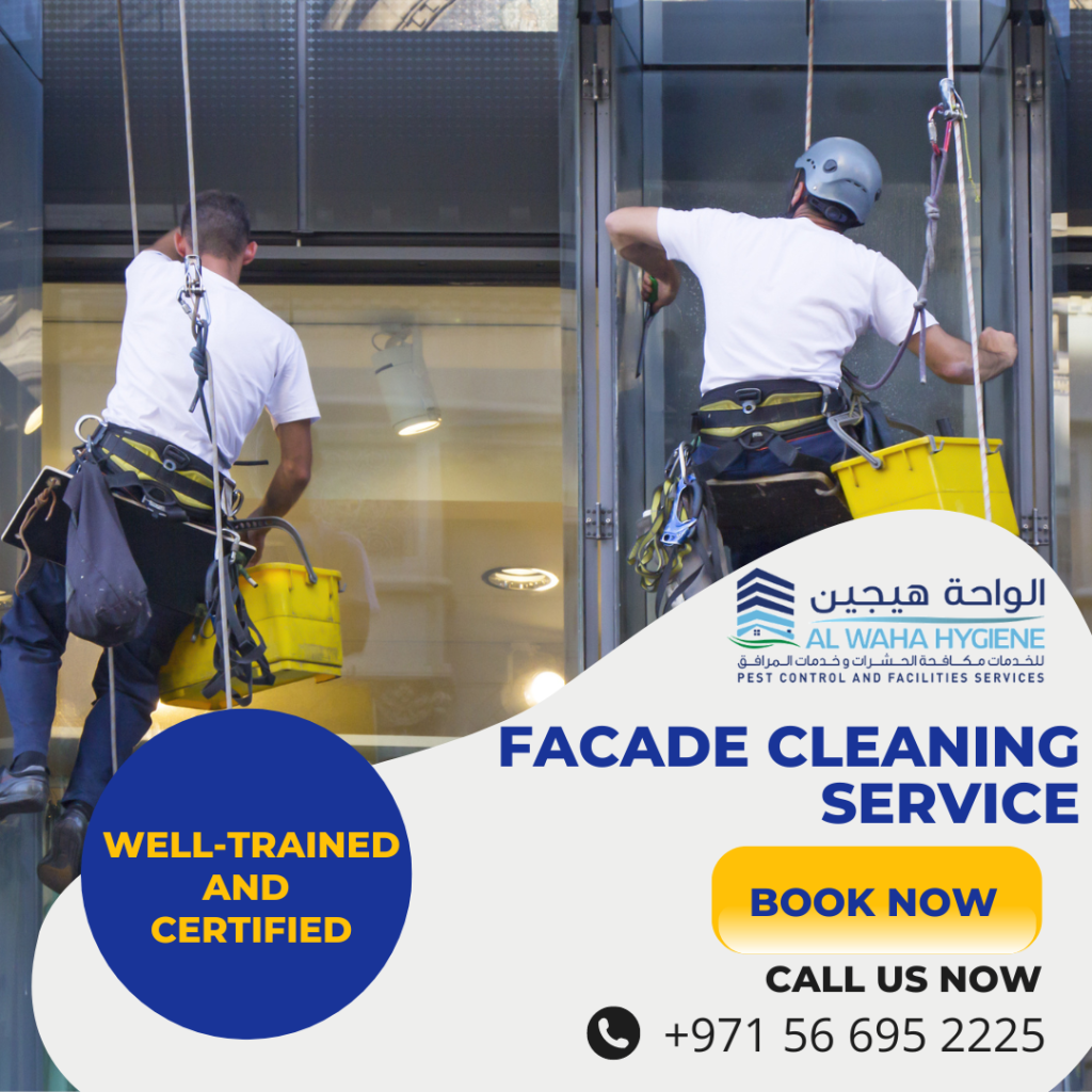 A Bright Facade for Dubai Summer: Exploring Top Facade Cleaning Services