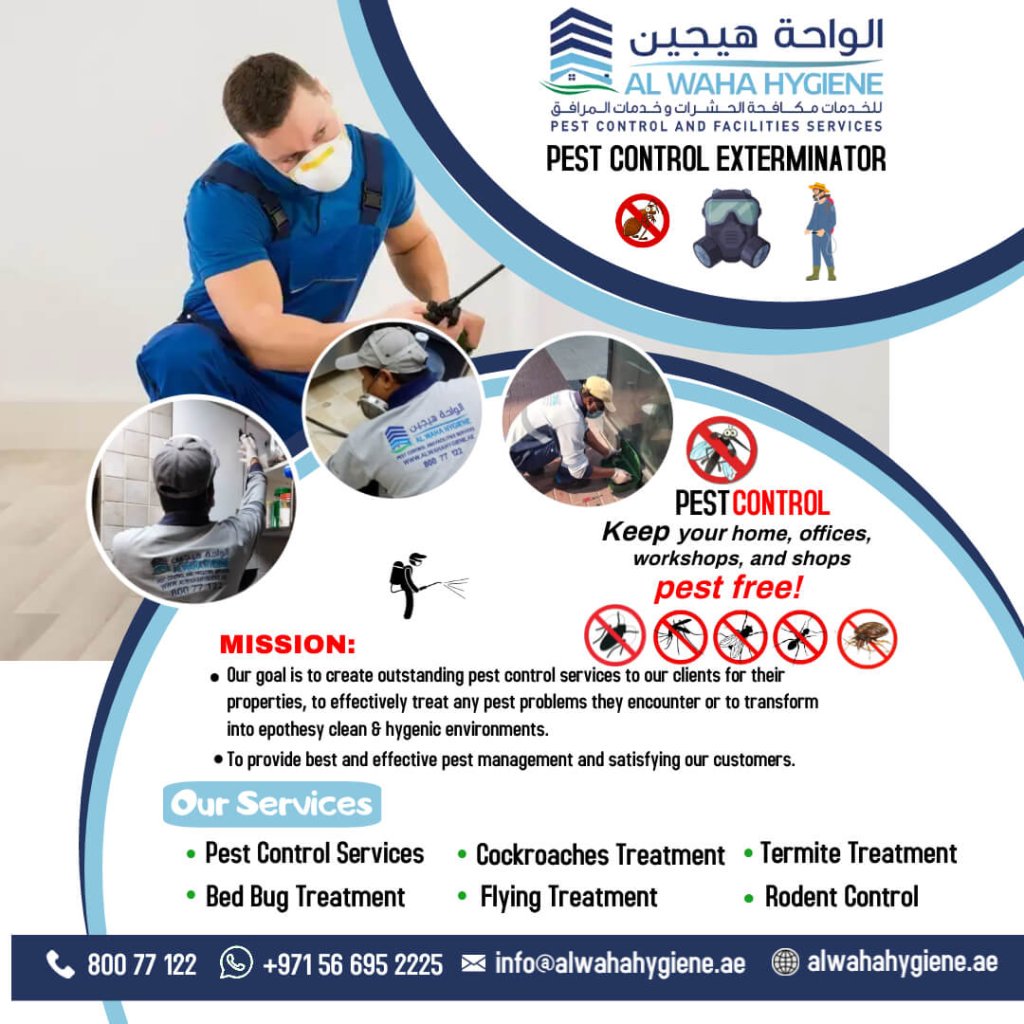 Pest Control Dubai: Guard Against Dangerous Pests