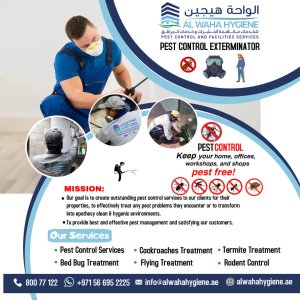 Pest Control Treatment in Dubai: Guard Against Dangerous Pests