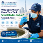 Why Does Water From Your Tank Smell Bad in Dubai? Causes & Fixes