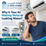 Why Is Your AC Making Noise or Leaking Water?