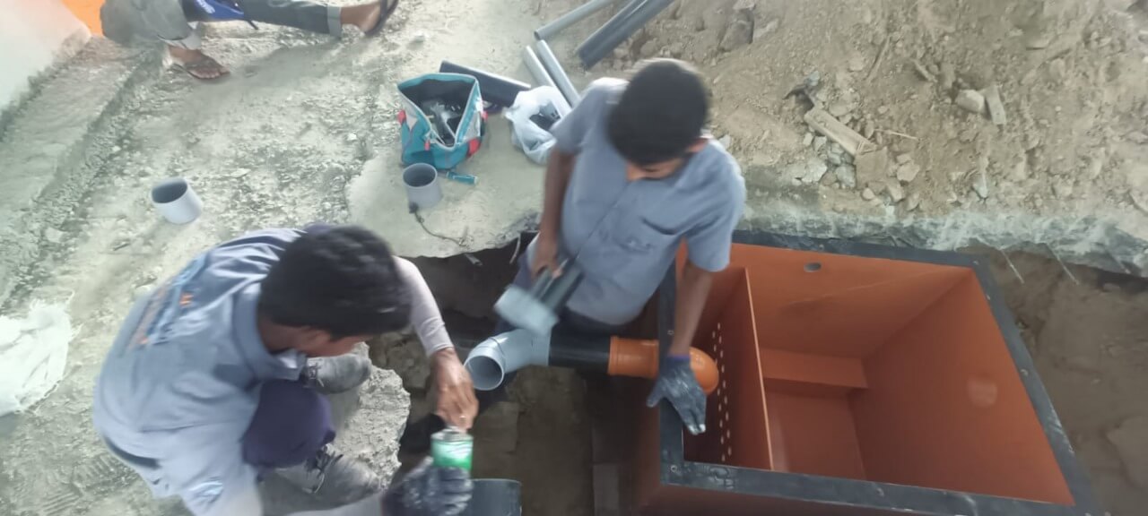 Grease Trap Installation