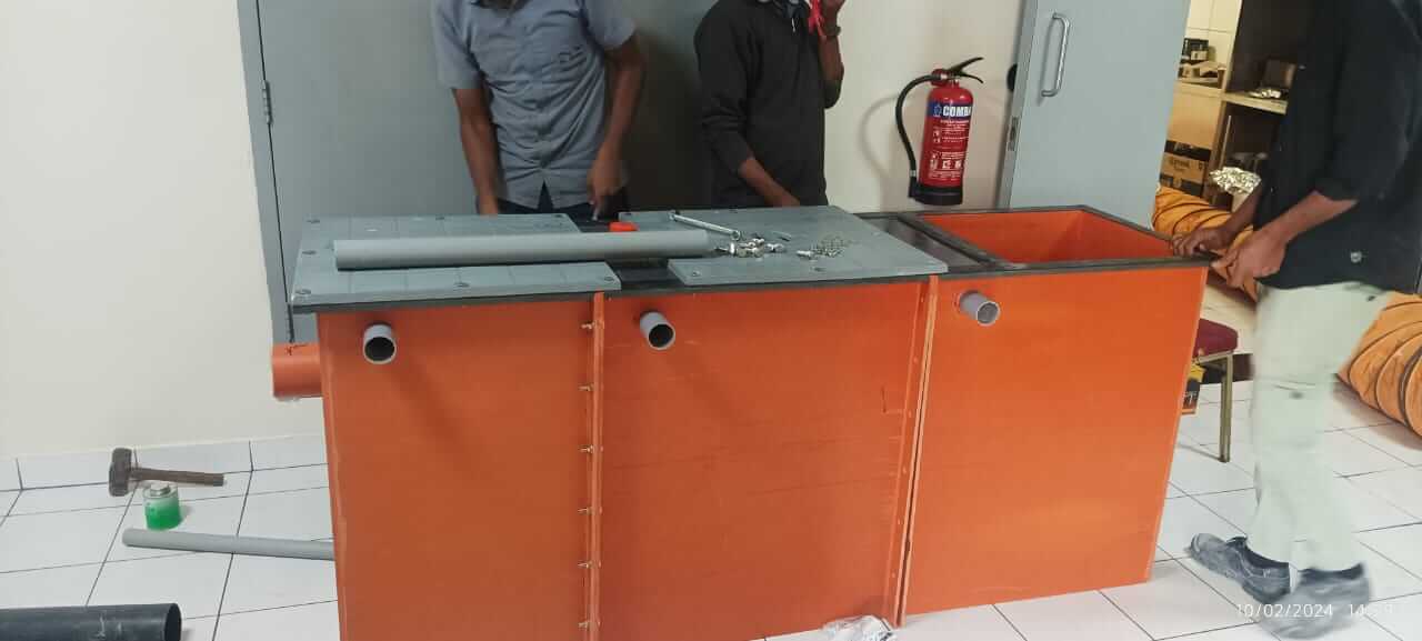 Grease Trap Supply and Installation