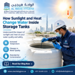 How Sunlight and Heat Change Water Inside Storage Tanks