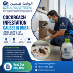 Cockroach Infestation Causes in Dubai and Ways to Prevent Them