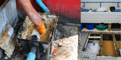 Grease Trap Cleaning
