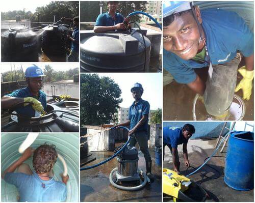 Water Tank Cleaning Madinat Zayed