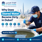 Why Does Stored Water Become Dirty in Dubai?