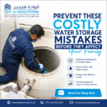 Prevent These Costly Water Storage Mistakes Before They Affect Your Family