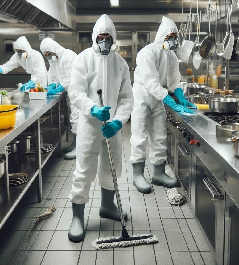Pest Control Dubai for Restaurant