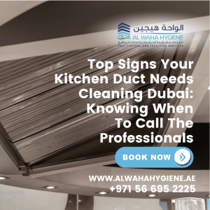 Top Signs Your Kitchen Duct Needs Cleaning Dubai: Knowing When To Call The Professionals