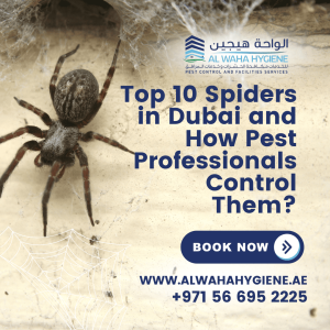 Top 10 Spiders in Dubai and How Pest Professionals Control Them?