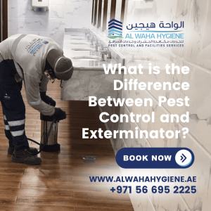 What is the Difference Between Pest Control and Exterminator?