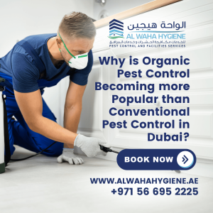 Why is Organic Pest Control Becoming more Popular than Conventional Pest Control in Dubai?