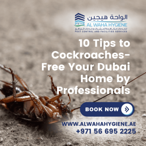 10 Tips to Cockroaches-Free Your Dubai Home by Professionals