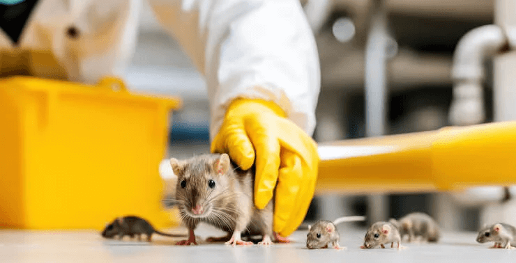 Rodent Control Near You