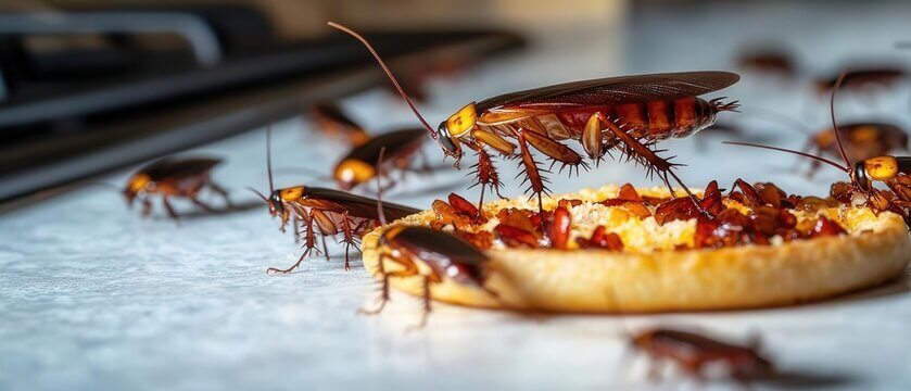Cockroaches Pest Control Company In Dubai