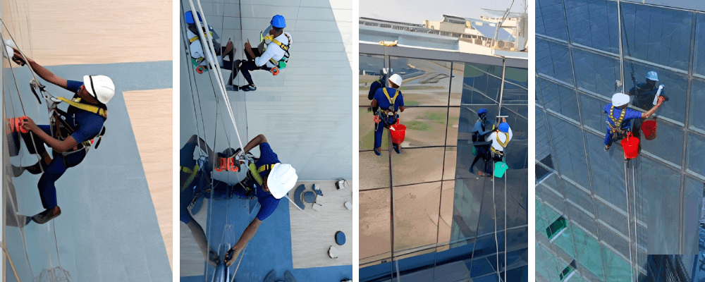  Facade Cleaning Services in Dubai