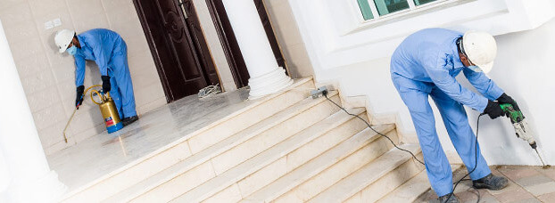 Post-construction Anti-Termite Treatment Dubai