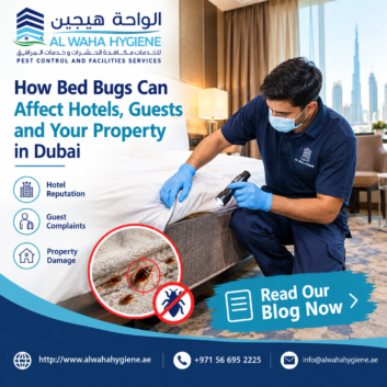 How Bed Bugs Can Affect Hotels, Guests and Your Property in Dubai