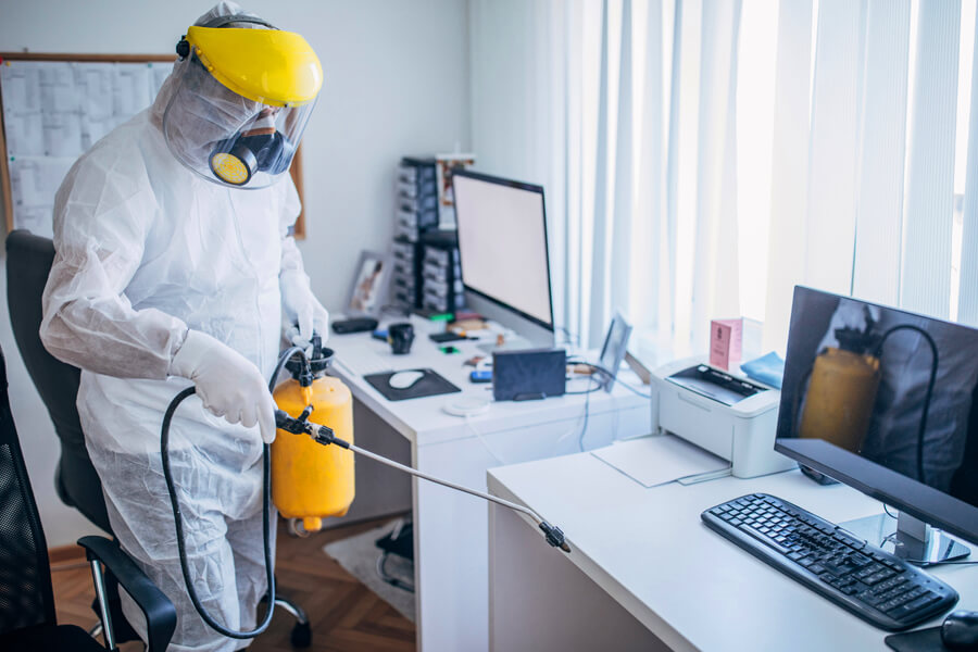 Sanitization for Pest Control Services in Dubai