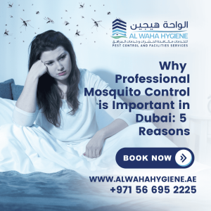 Why Professional Mosquito Control is Important in Dubai: 5 Reasons