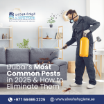 Dubai’s Most Common Pests in 2025 & How to Eliminate Them