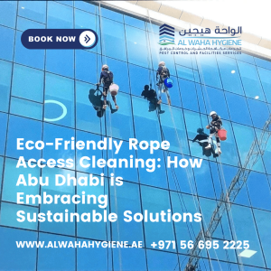 Eco-Friendly Rope Access Cleaning: How Abu Dhabi is Embracing Sustainable Solutions