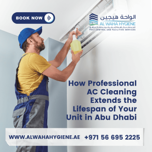 How Professional AC Cleaning Extends the Lifespan of Your Unit in Abu Dhabi