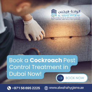 Book a Cockroach Pest Control Treatment in Dubai Now!