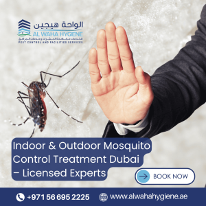 Indoor & Outdoor Mosquito Control Treatment Dubai – Licensed Experts