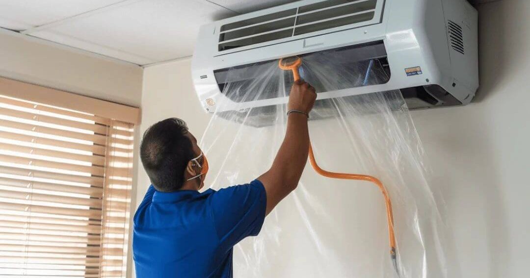 AC Cleaning Near You in Abu Dhabi
