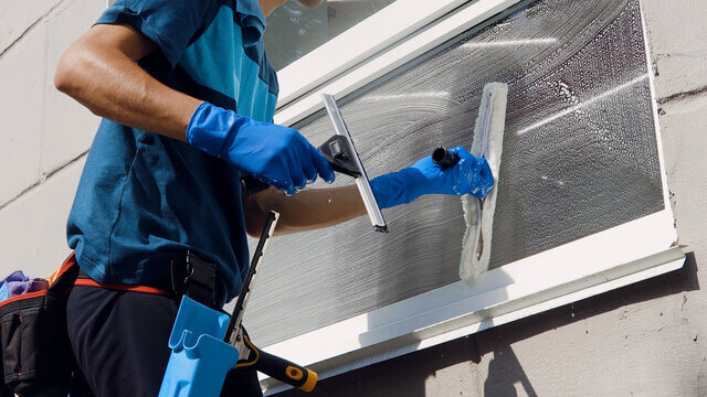 Window Glass Cleaning Near You Abu Dhabi