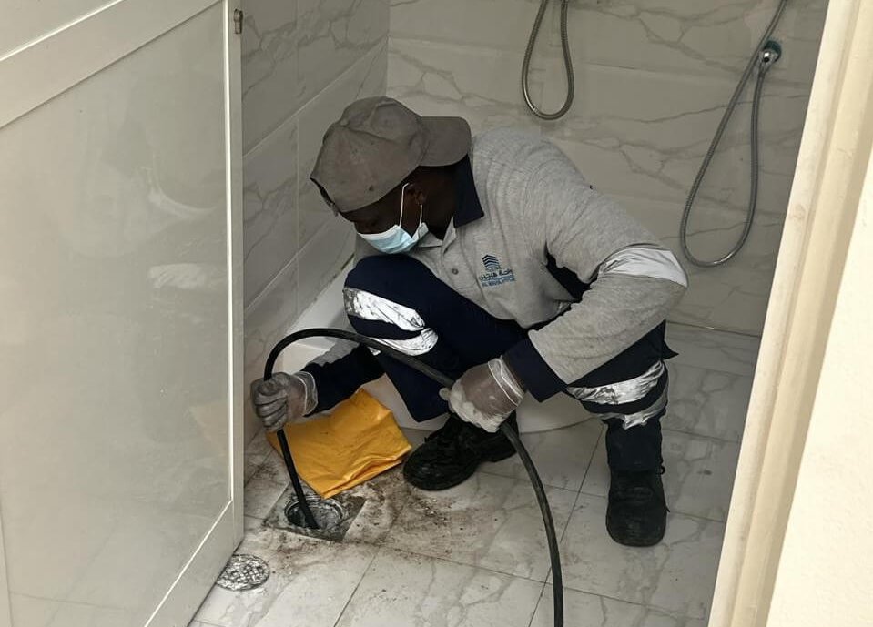 Drain Line Jetting Dubai