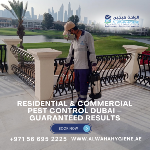 Residential & Commercial Pest Control Dubai – Guaranteed Results