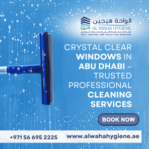 Crystal Clear Windows in Abu Dhabi – Trusted Professional Cleaning Services
