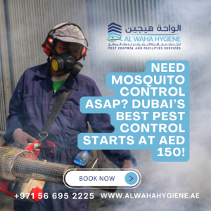 Need Mosquito Control ASAP? Dubai’s Best Pest Control Starts at AED 150!
