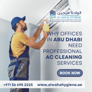 Why Offices in Abu Dhabi Need Professional AC Cleaning Services