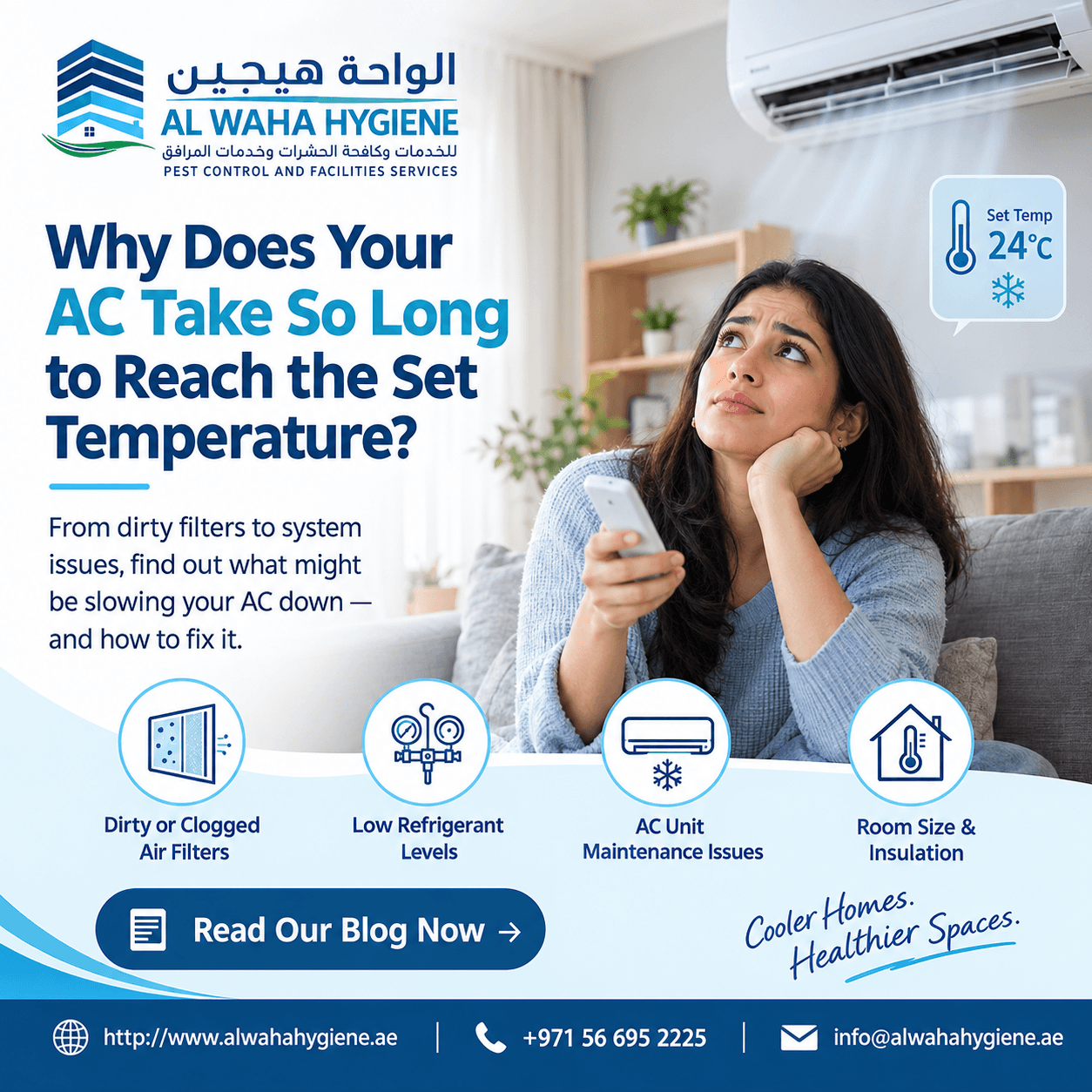 Why Does Your AC Take So Long to Reach the Set Temperature?