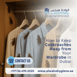 How to Keep Cockroaches Away from Your Wardrobe in Dubai