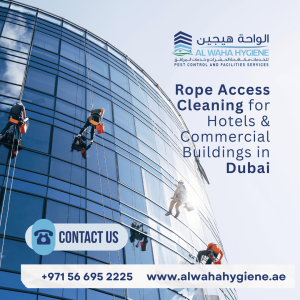 Rope Access Cleaning for Hotels & Commercial Buildings in Dubai