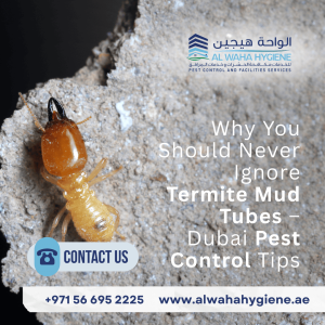 Why You Should Never Ignore Termite Mud Tubes – Dubai Pest Control Tips