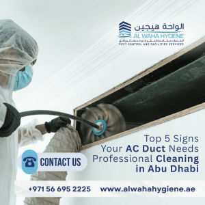 Top 5 Signs Your AC Duct Needs Professional Cleaning in Abu Dhabi