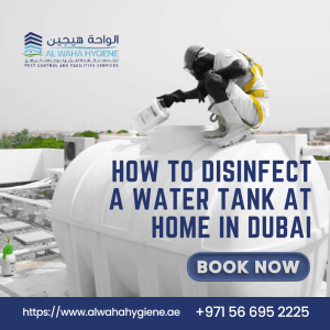 How to Disinfect a Water Tank at Home in Dubai