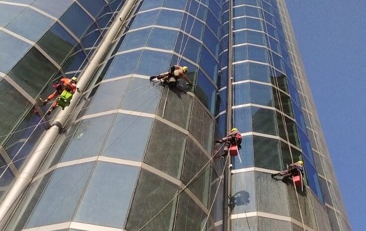 Facade Cleaning Abu Dhabi