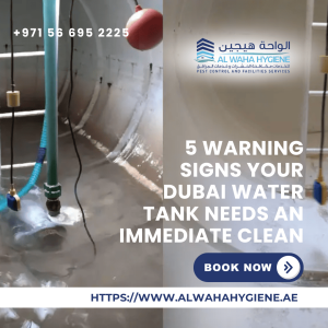 5 Warning Signs Your Dubai Water Tank Needs an Immediate Cleaning