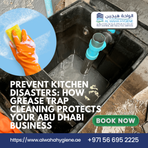 Prevent Kitchen Disasters: How Grease Trap Cleaning Protects Your Abu Dhabi Business